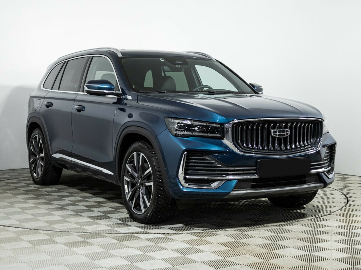Geely Monjaro I, 2023 Фото №3