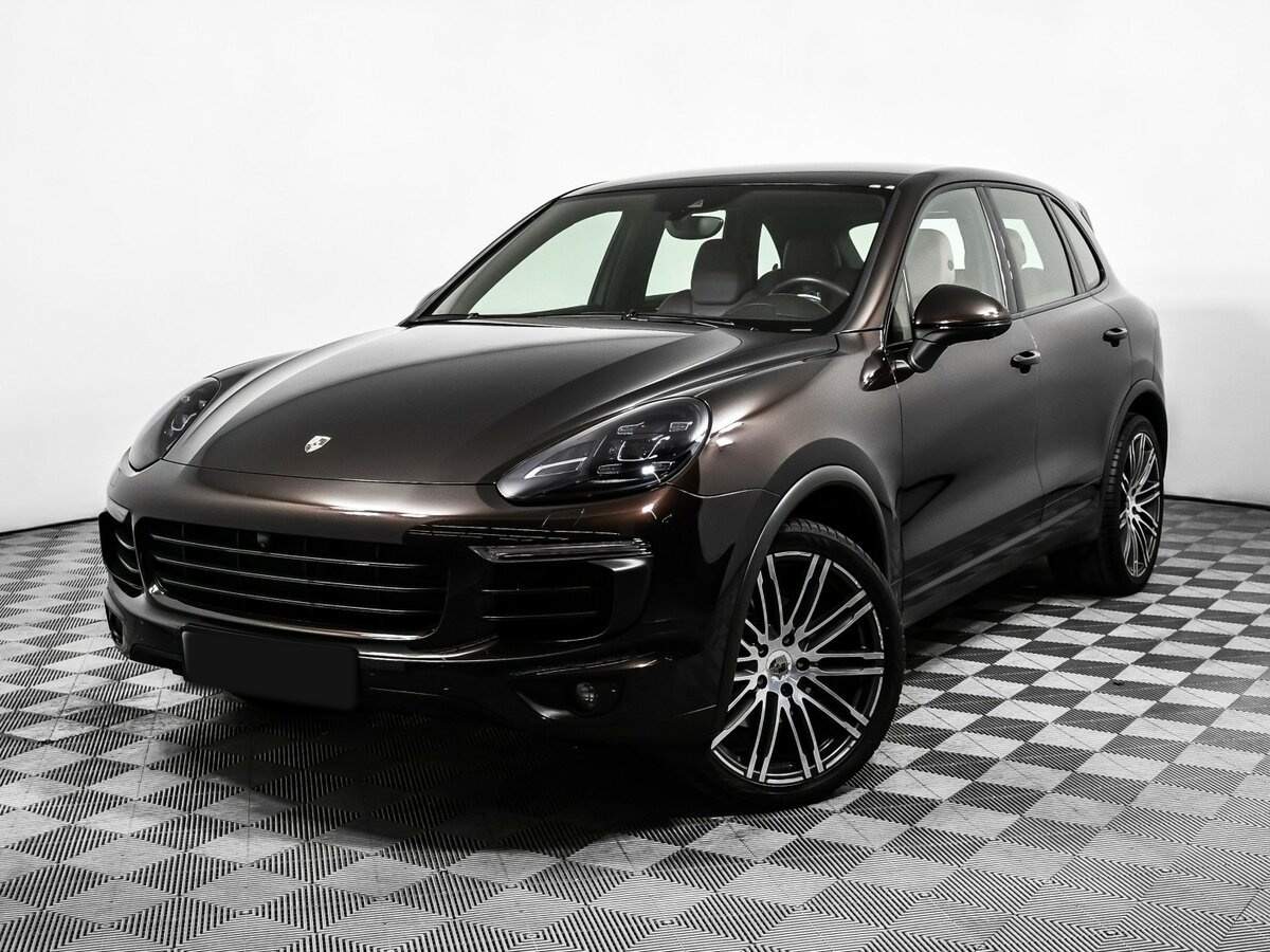 Porsche Cayenne Diesel, 2016 Фото №1