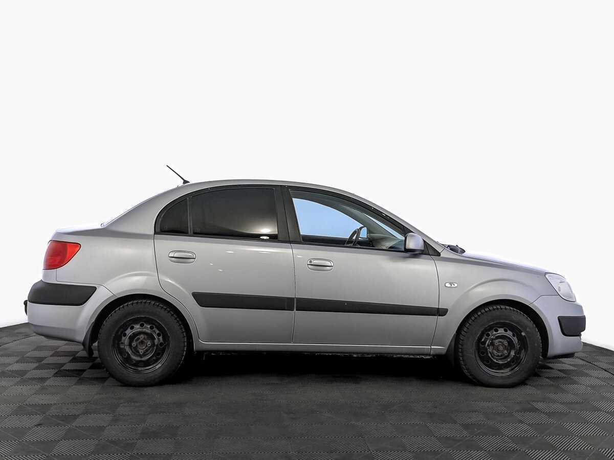 Kia Rio, 2007 Фото №4