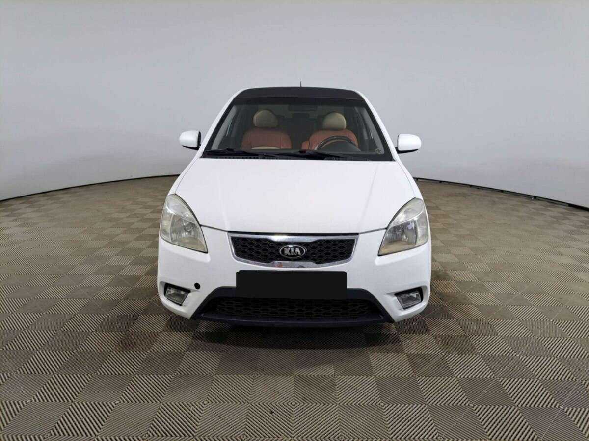 Kia Rio, 2011 Фото №2
