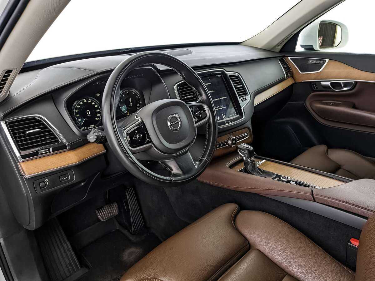 Volvo XC90, 2019 Фото №11