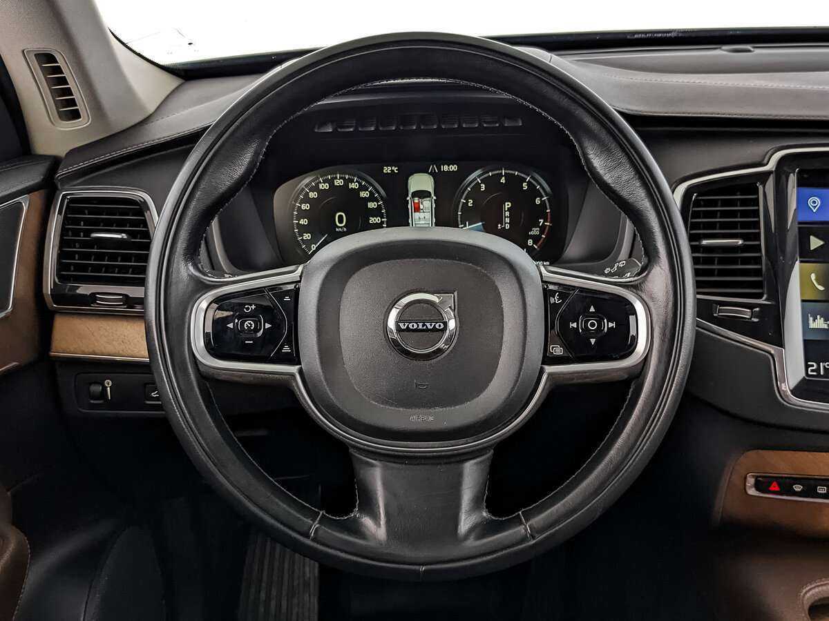 Volvo XC90, 2019 Фото №18