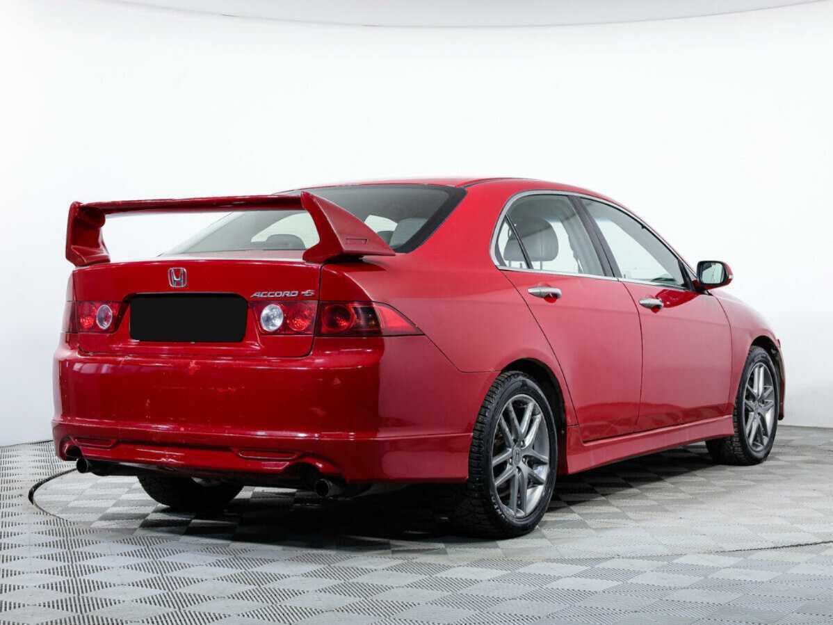 Honda Accord Type-S Type S, 2007 Фото №5