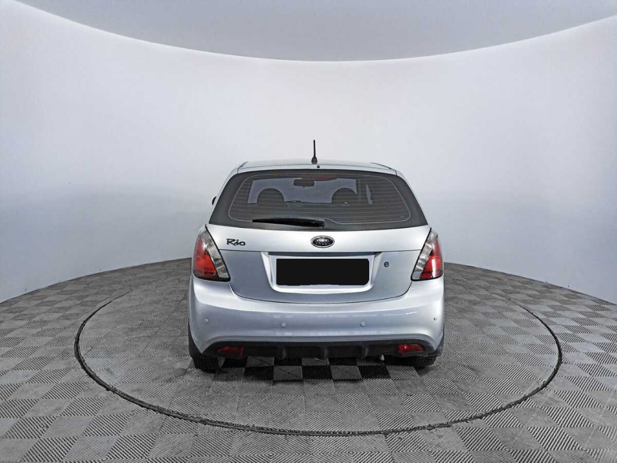 Kia Rio, 2010 Фото №6