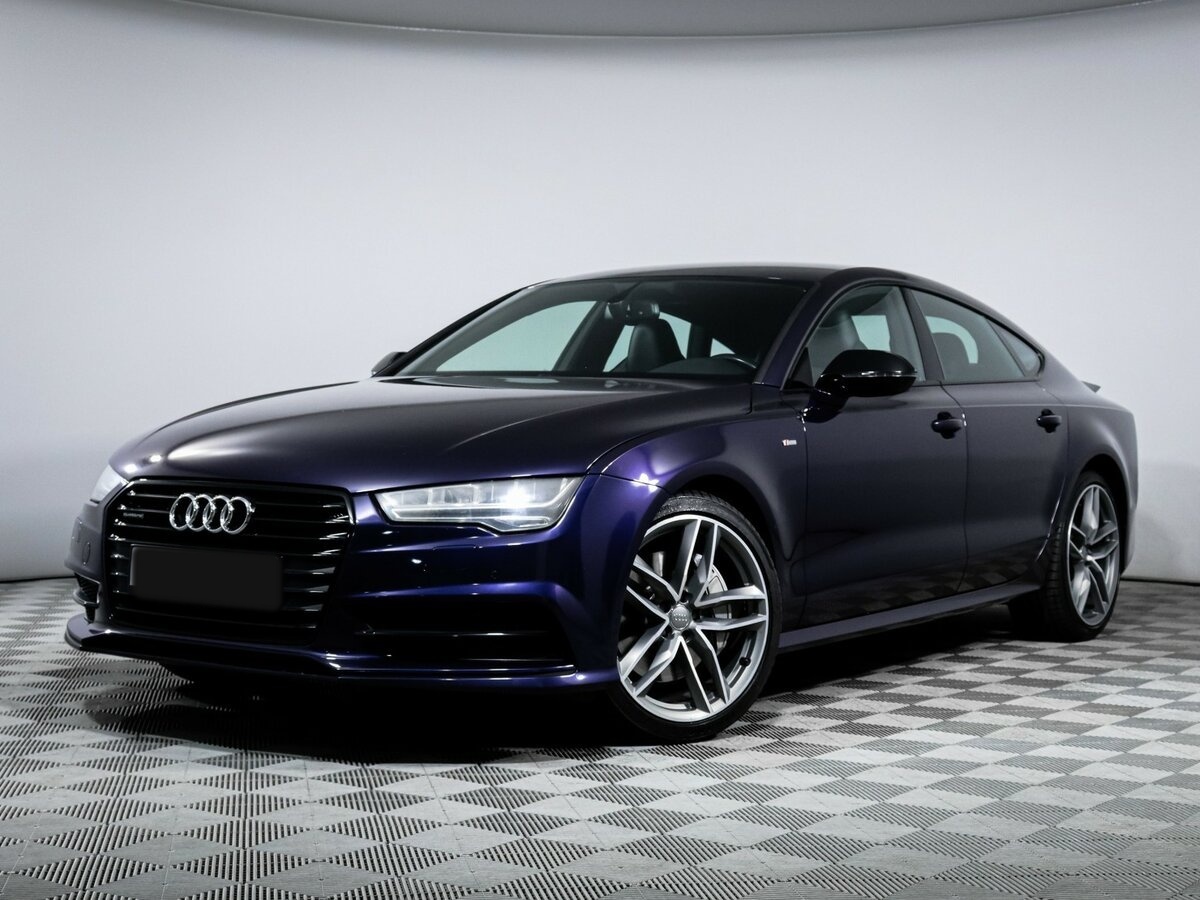 Audi A7 I (4G) Рестайлинг, 2017 Фото №1