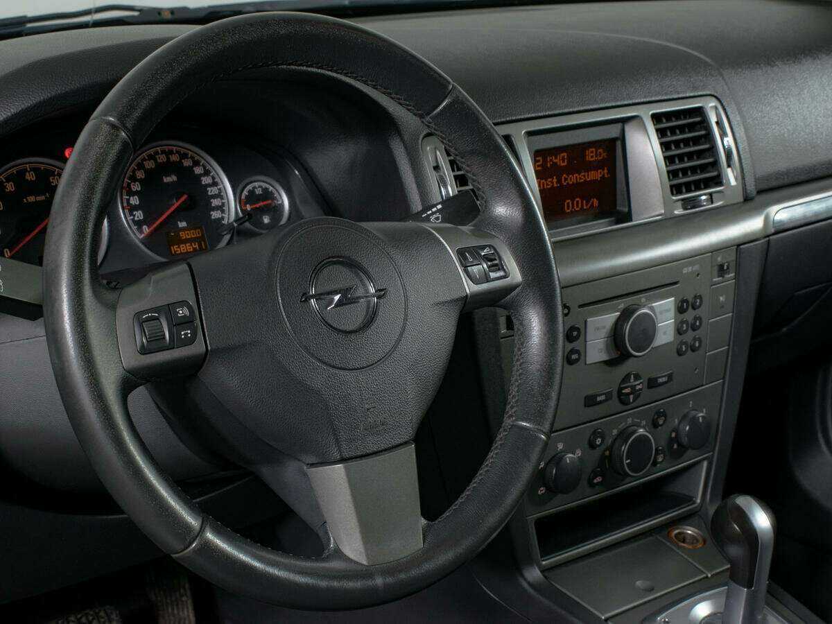 Opel Vectra, 2007 Фото №15