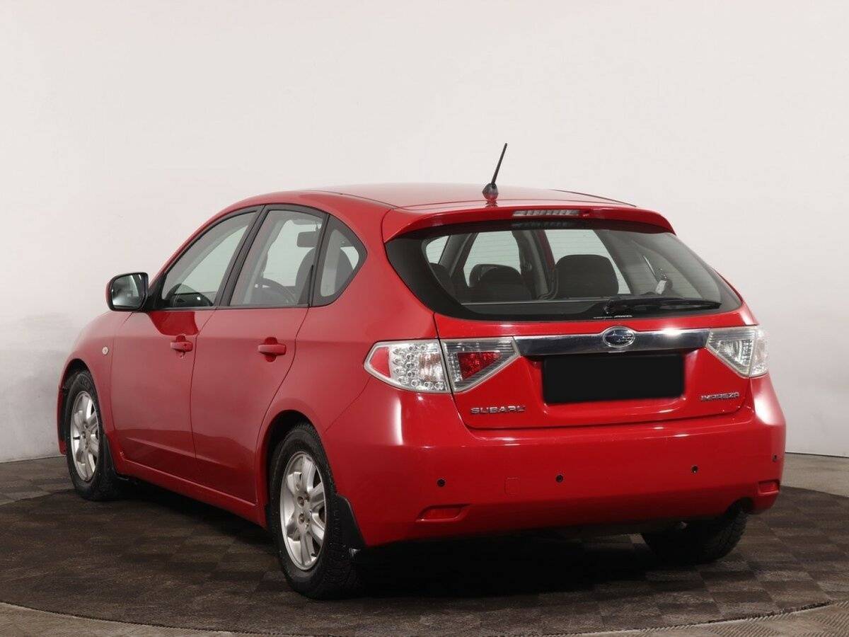 Subaru Impreza, 2007 Фото №3