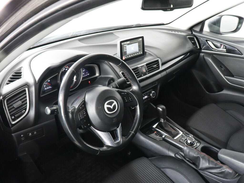 Mazda 3, 2014 Фото №5