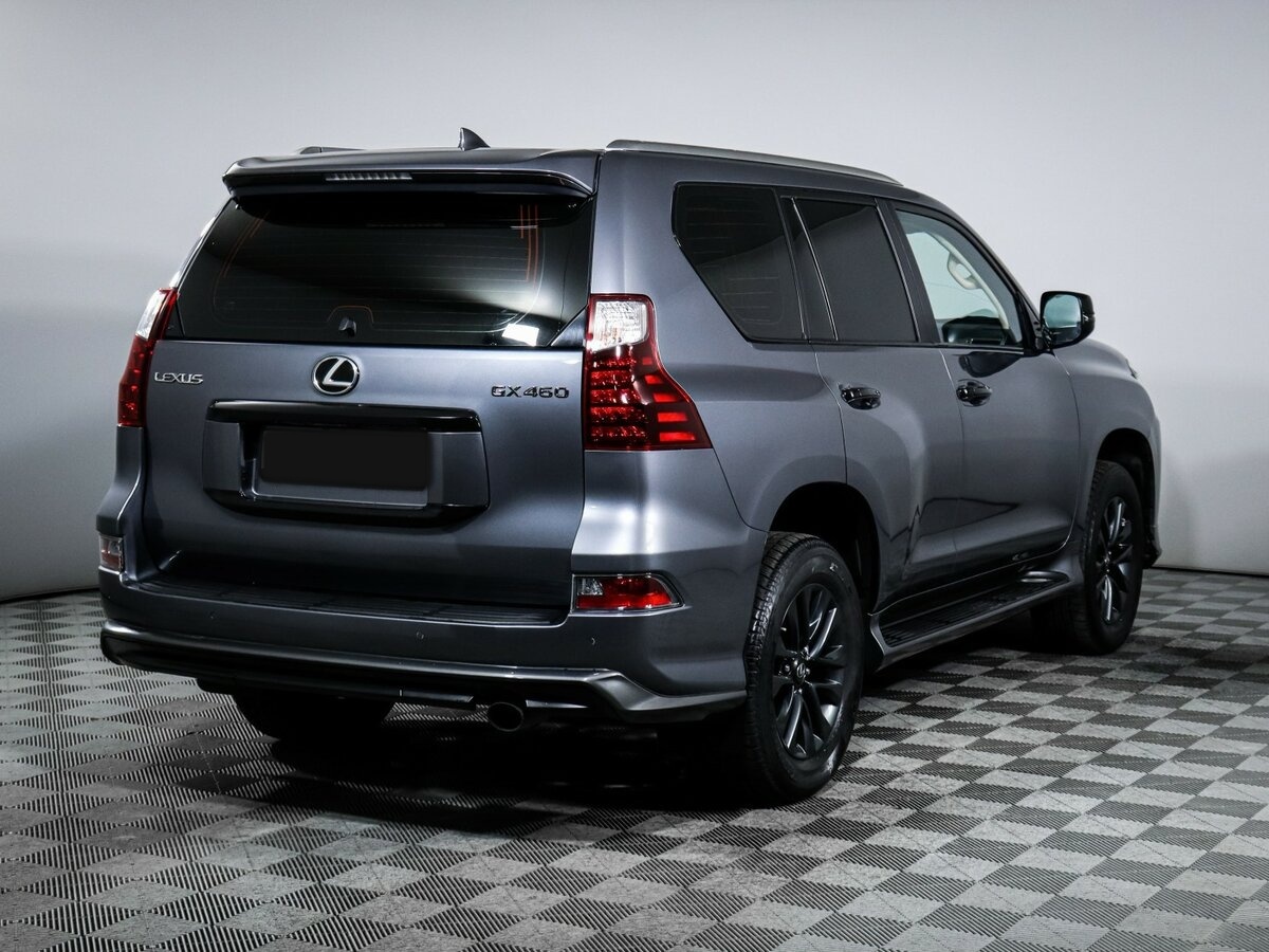 Lexus GX 460 II Рестайлинг 2, 2020 Фото №3