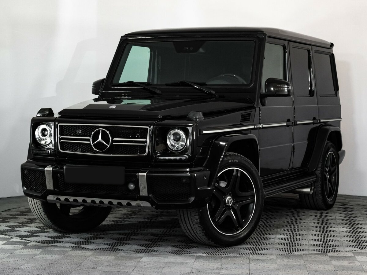Mercedes-Benz G-Класс 500 II (W463) Рестайлинг 2, 2011 Фото №1