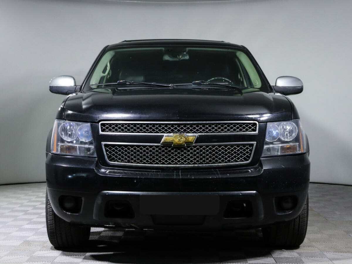 Chevrolet Tahoe, 2008 Фото №2
