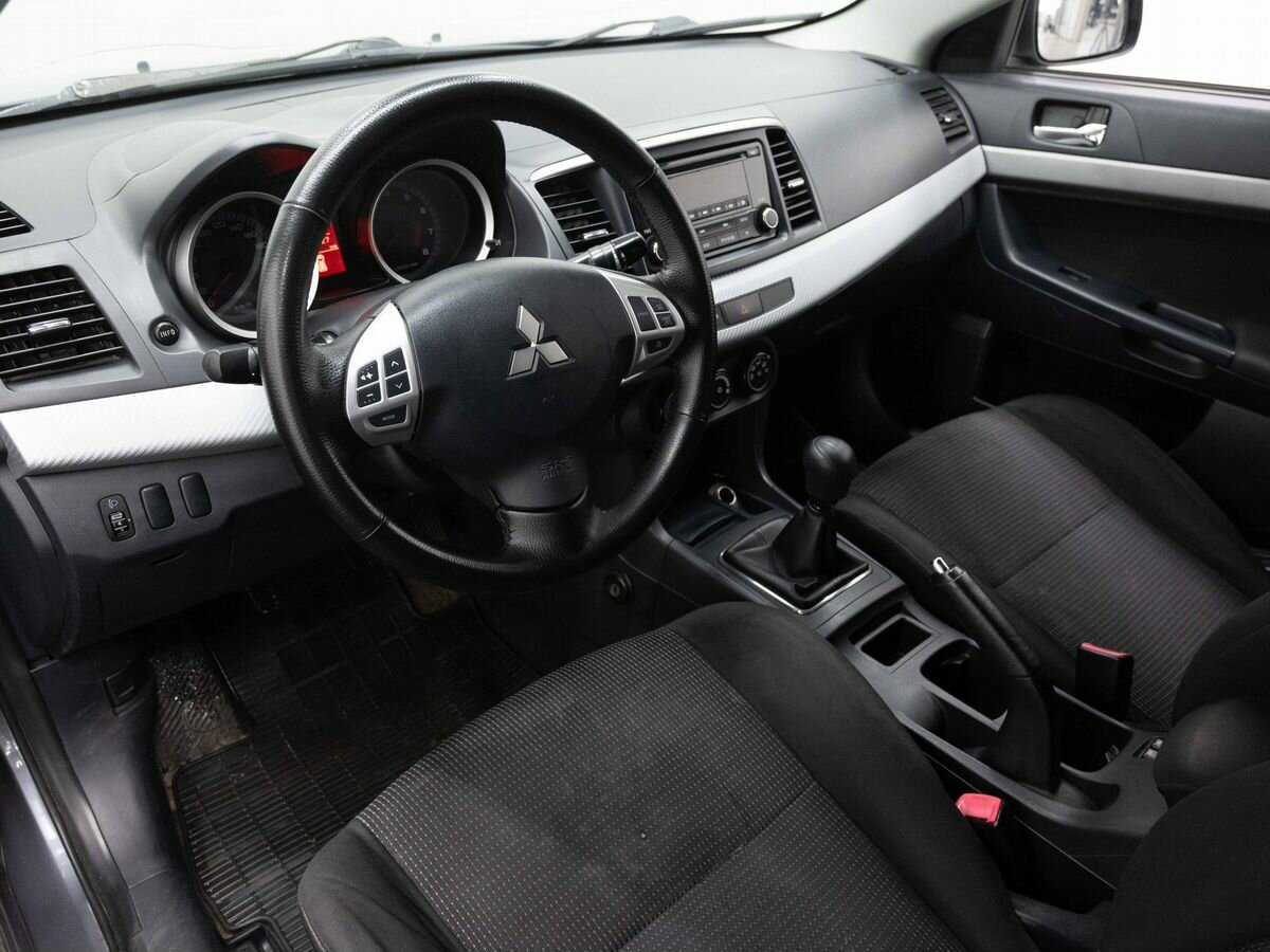 Mitsubishi Lancer, 2007 Фото №7
