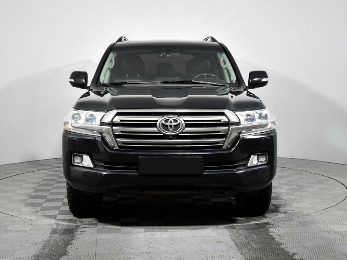 Toyota Land Cruiser 200 Series Рестайлинг 2, 2015 Фото №2