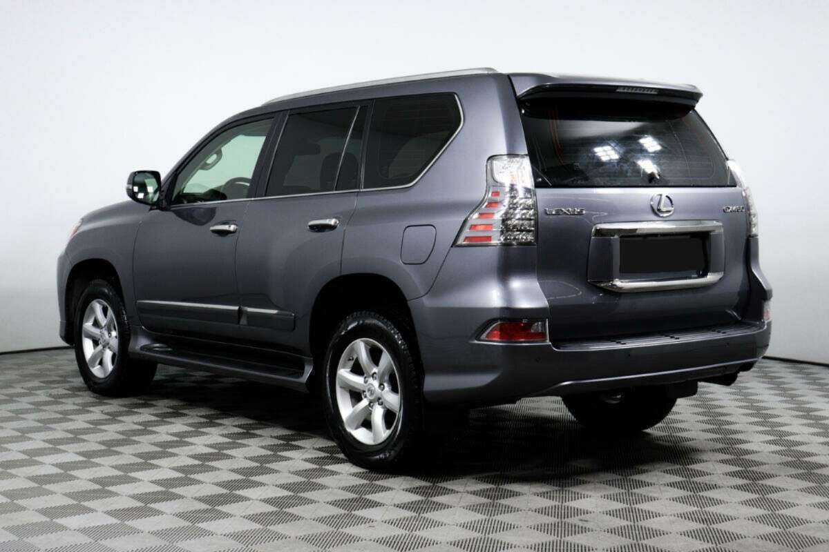 Lexus GX 460, 2015 Фото №7