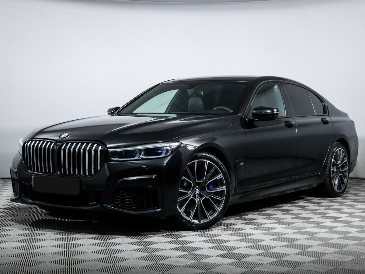 BMW 7 серии 730i VI (G11/G12) Рестайлинг, 2019 Фото №1