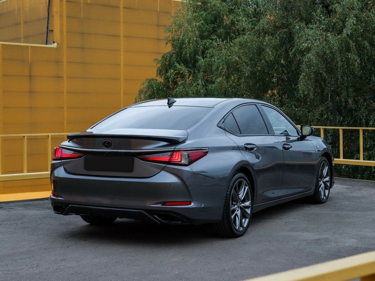 Lexus ES 350 VII, 2020 Фото №4