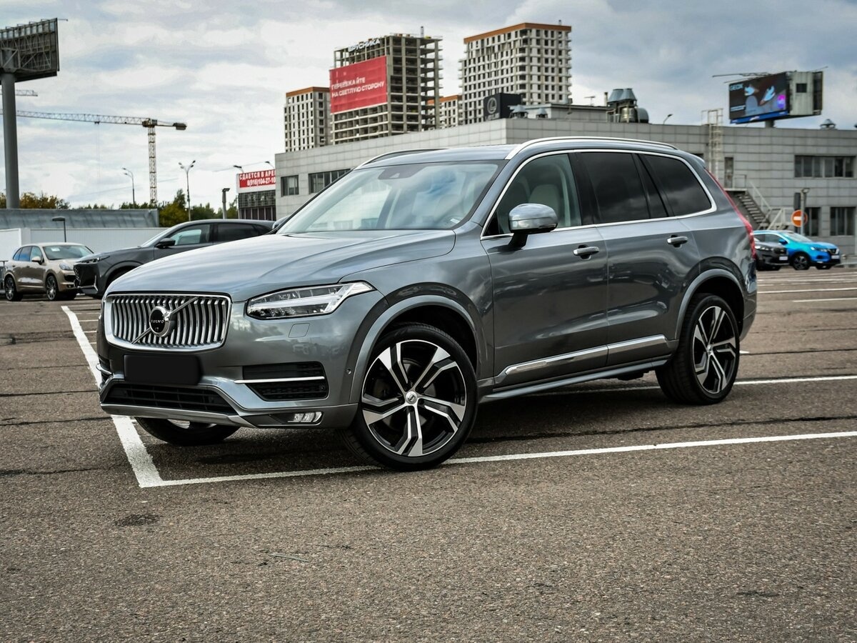 Volvo XC90 II, 2019 Фото №1