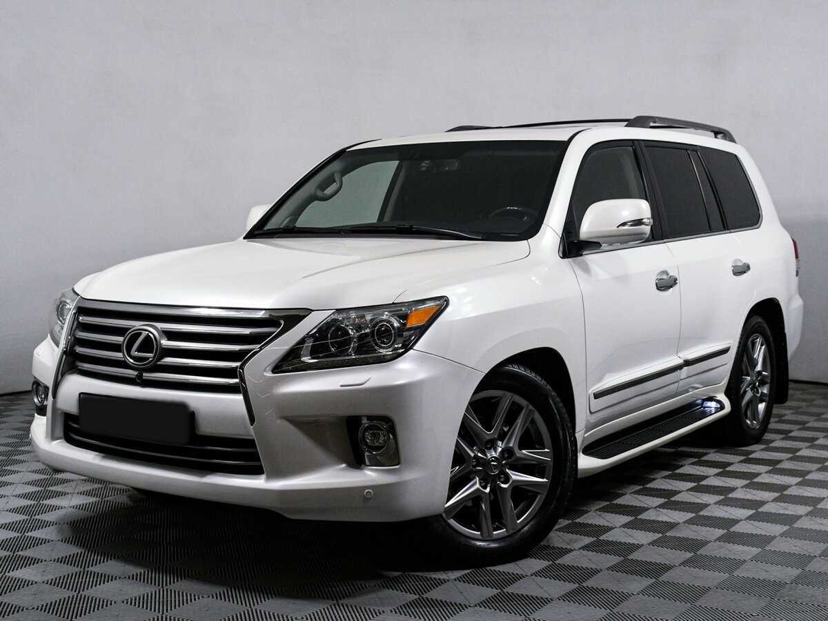 Lexus LX 570, 2015 Фото №1