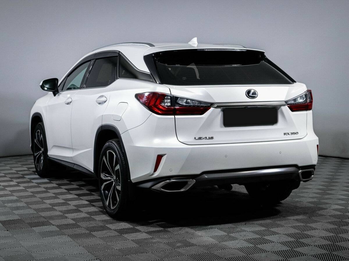 Lexus RX 350 IV, 2017 Фото №7