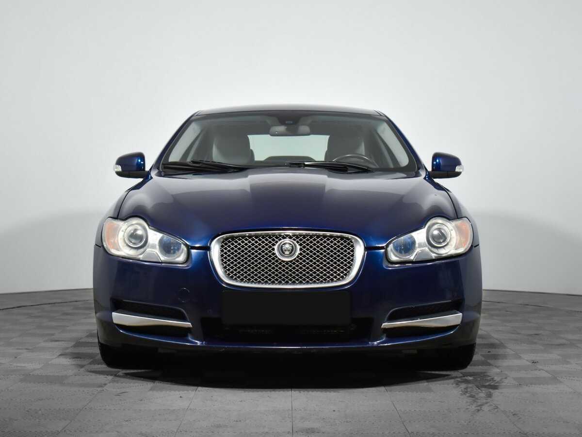 Jaguar XF, 2008 Фото №2
