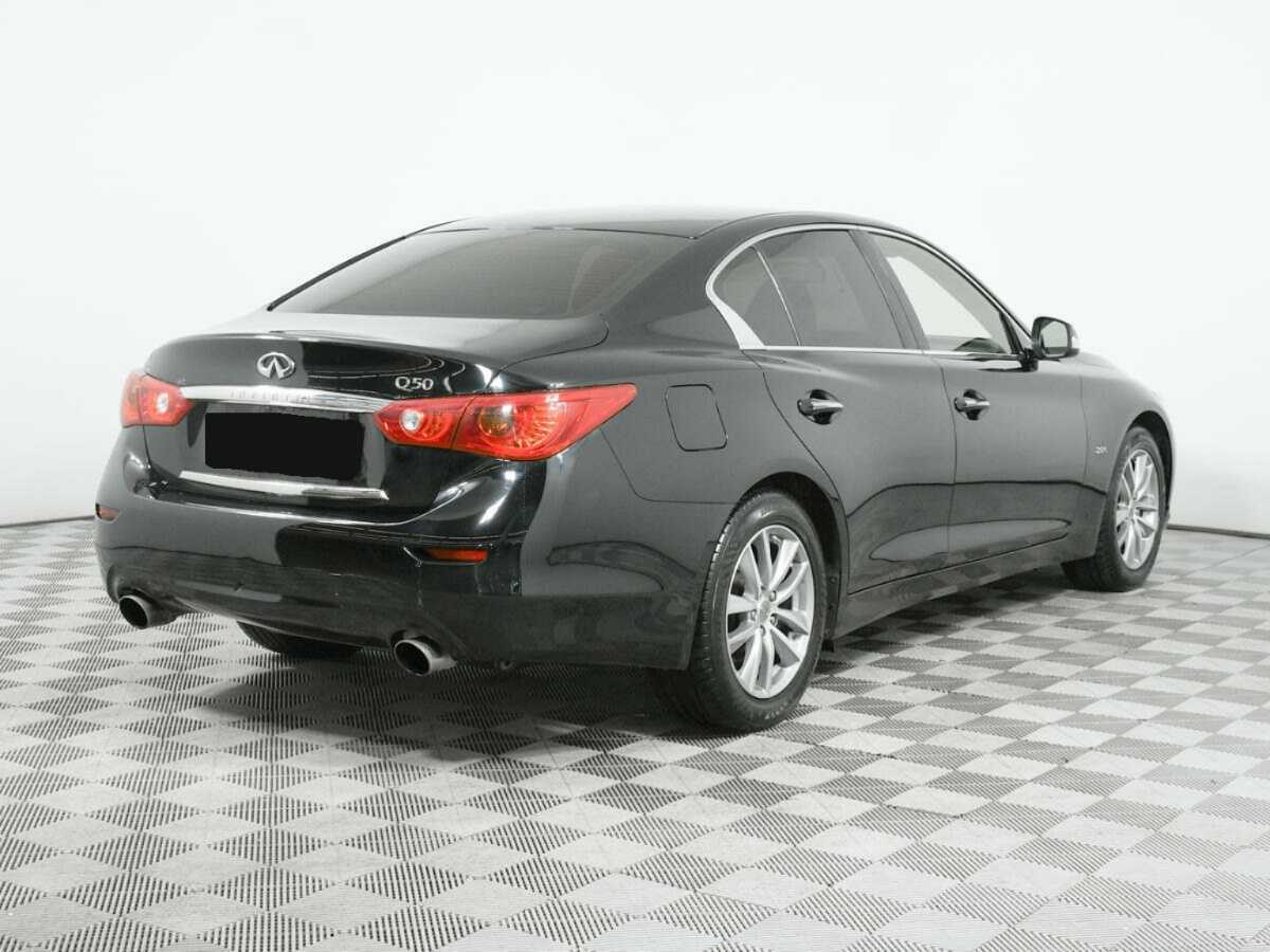 Infiniti Q50, 2014 Фото №4
