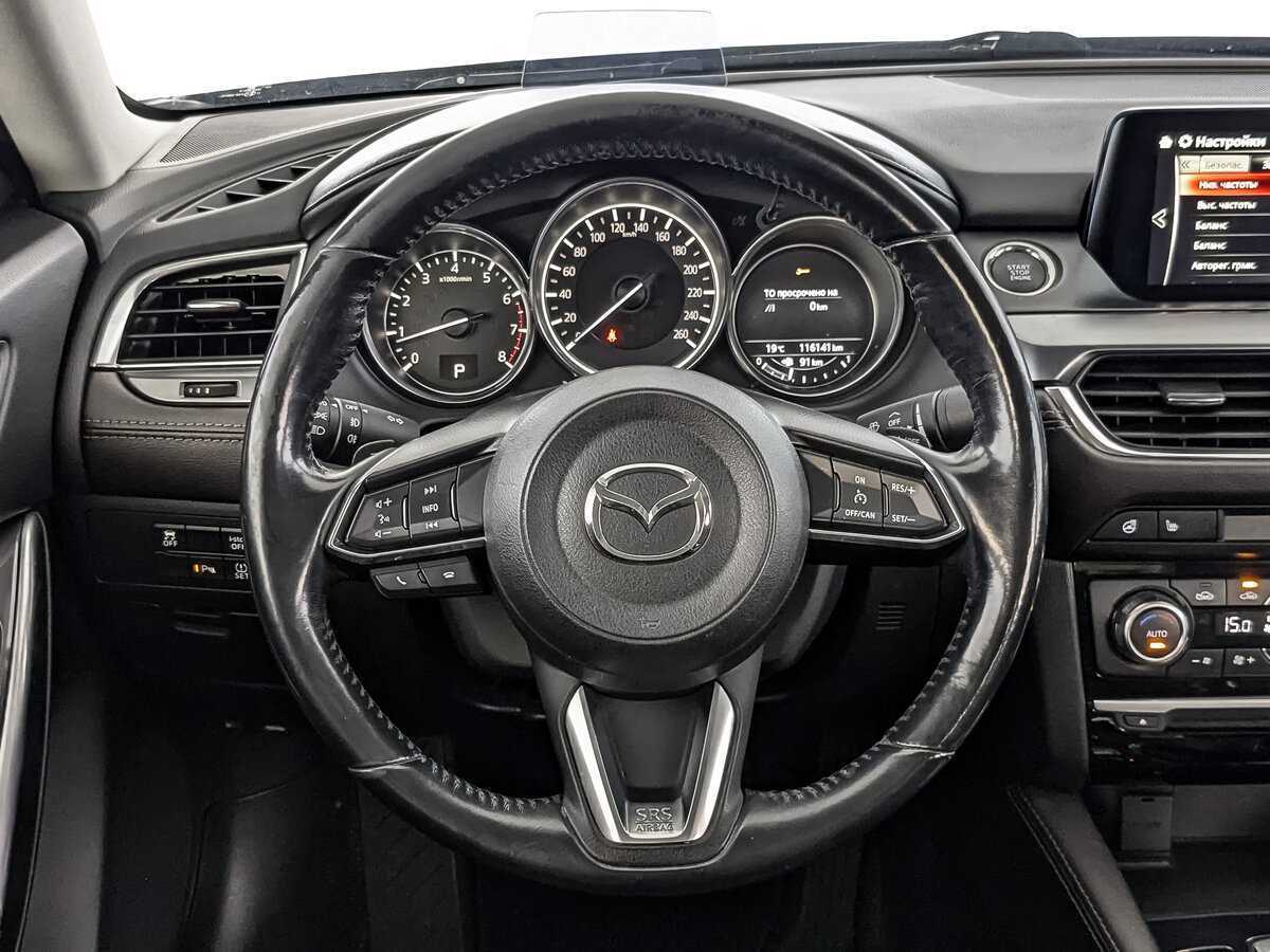 Mazda 6, 2016 Фото №18