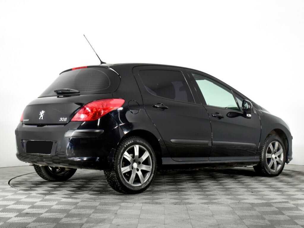 Peugeot 308, 2011 Фото №5