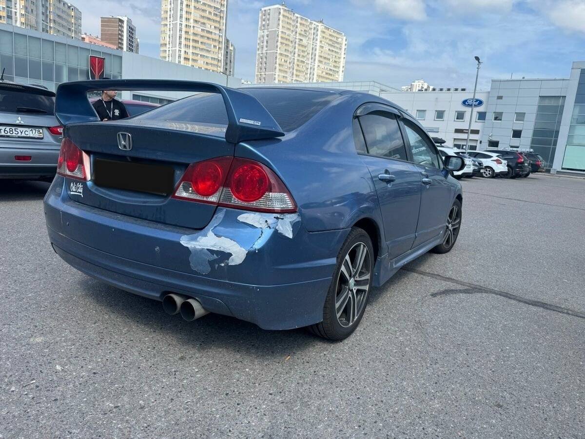 Honda Civic, 2007 Фото №4