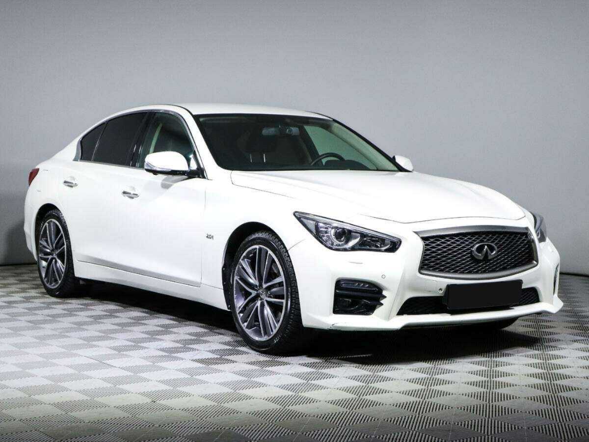 Infiniti Q50, 2014 Фото №3