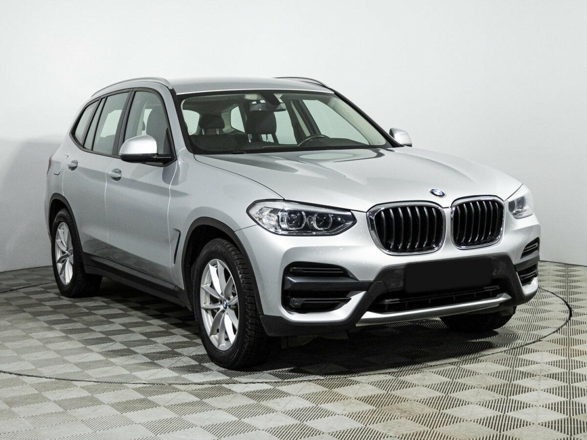BMW X3 20i xDrive III (G01), 2020 Фото №3