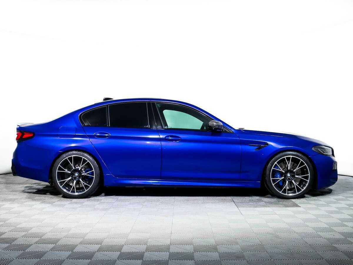 BMW M5 Competition, 2019 Фото №4