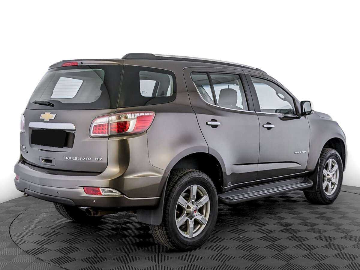 Chevrolet TrailBlazer, 2014 Фото №5
