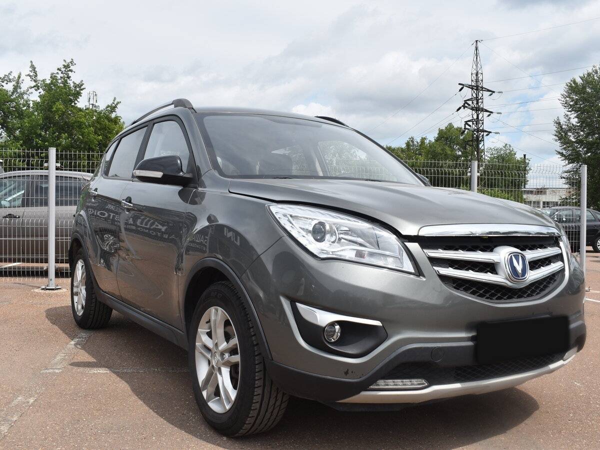 Changan CS35, 2017 Фото №3
