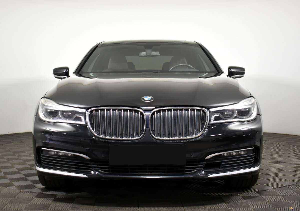 BMW 7 серии Long 730Ld xDrive, 2017 Фото №2