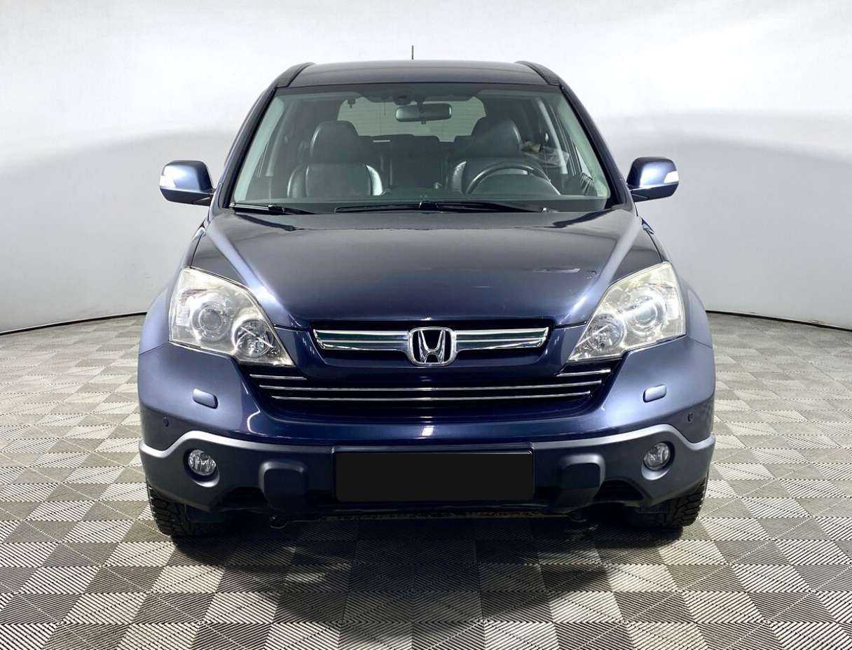 Honda CR-V, 2008 Фото №2