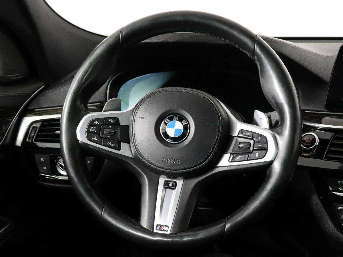 BMW 6 серии Gran Turismo 630d xDrive, 2018 Фото №12