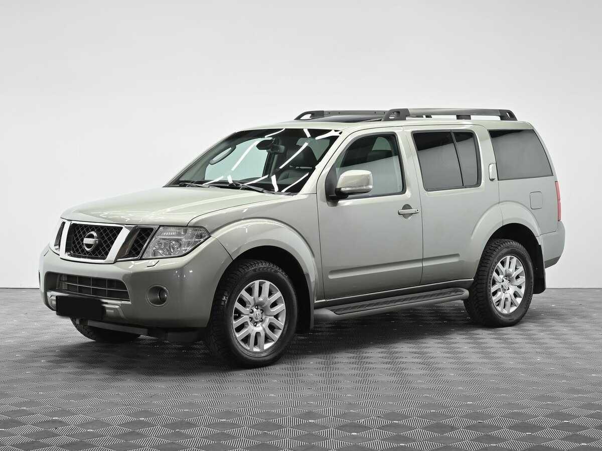 Nissan Pathfinder, 2010 Фото №1