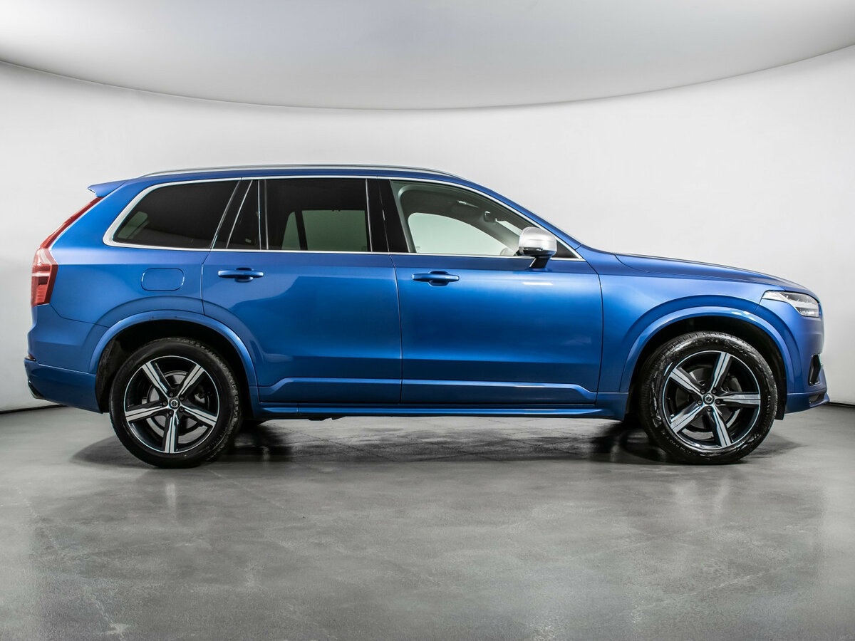 Volvo XC90 II Рестайлинг 1, 2019 Фото №4