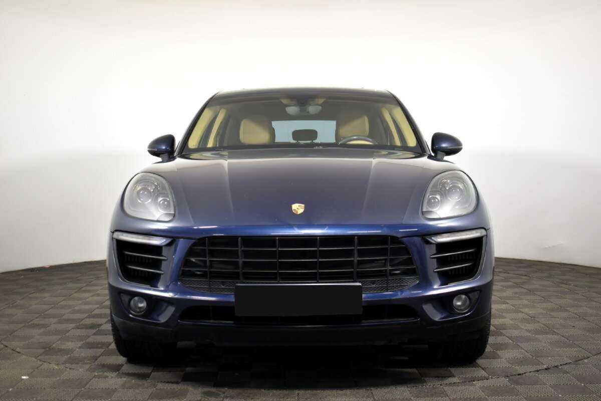 Porsche Macan S, 2015 Фото №2