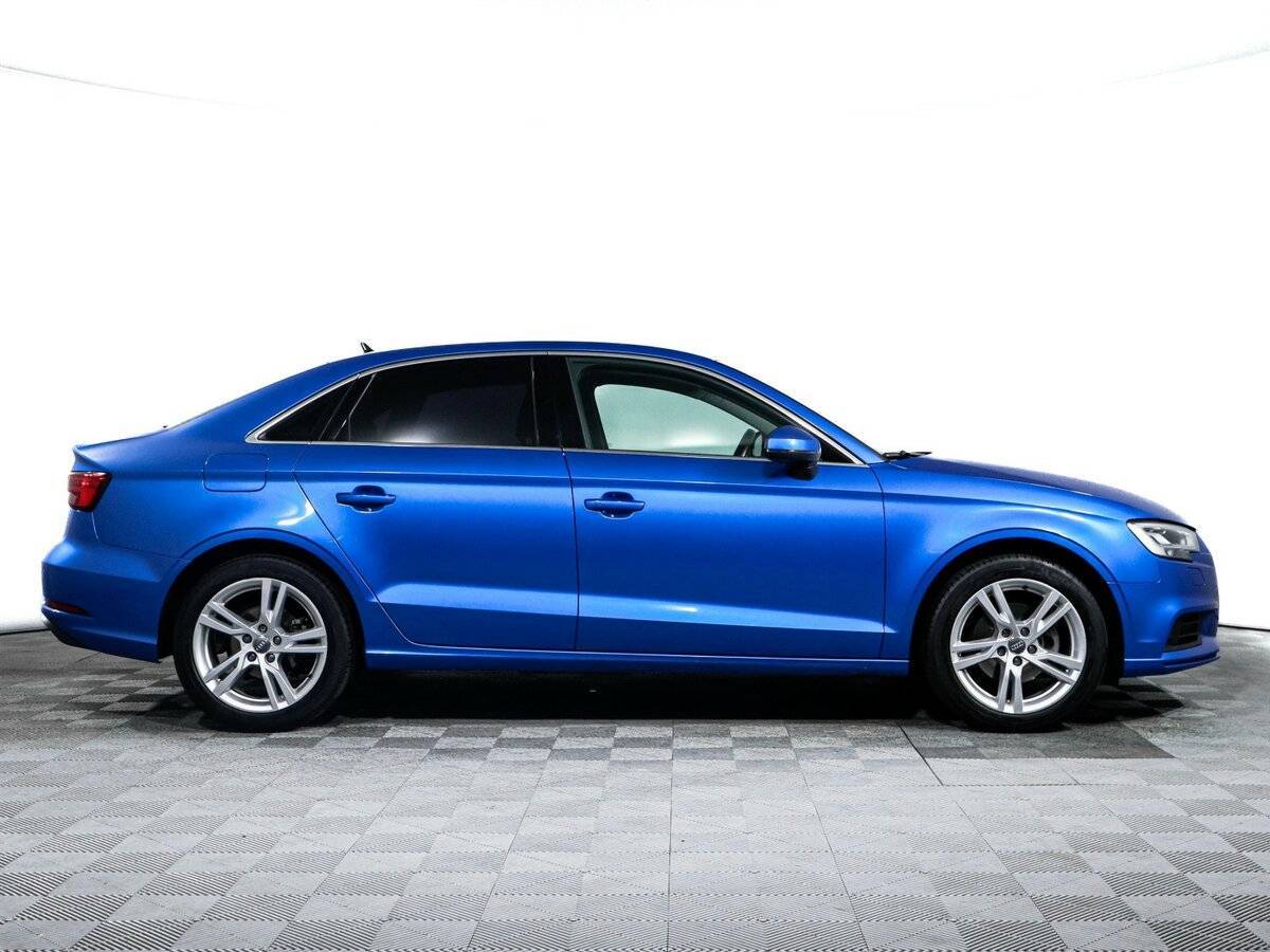Audi A3, 2018 Фото №4