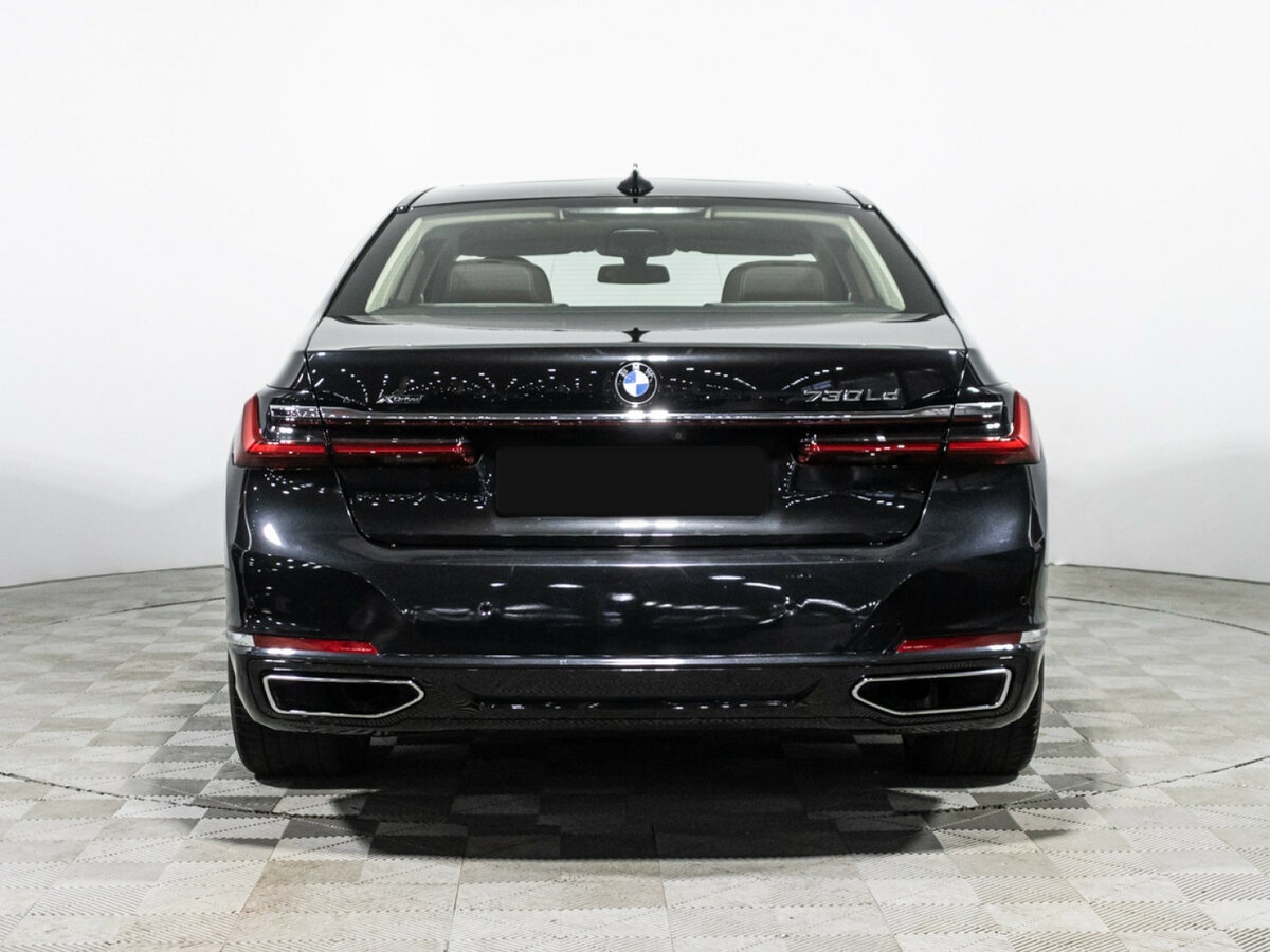BMW 7 серии Long 730Ld xDrive VI (G11/G12) Рестайлинг, 2019 Фото №6