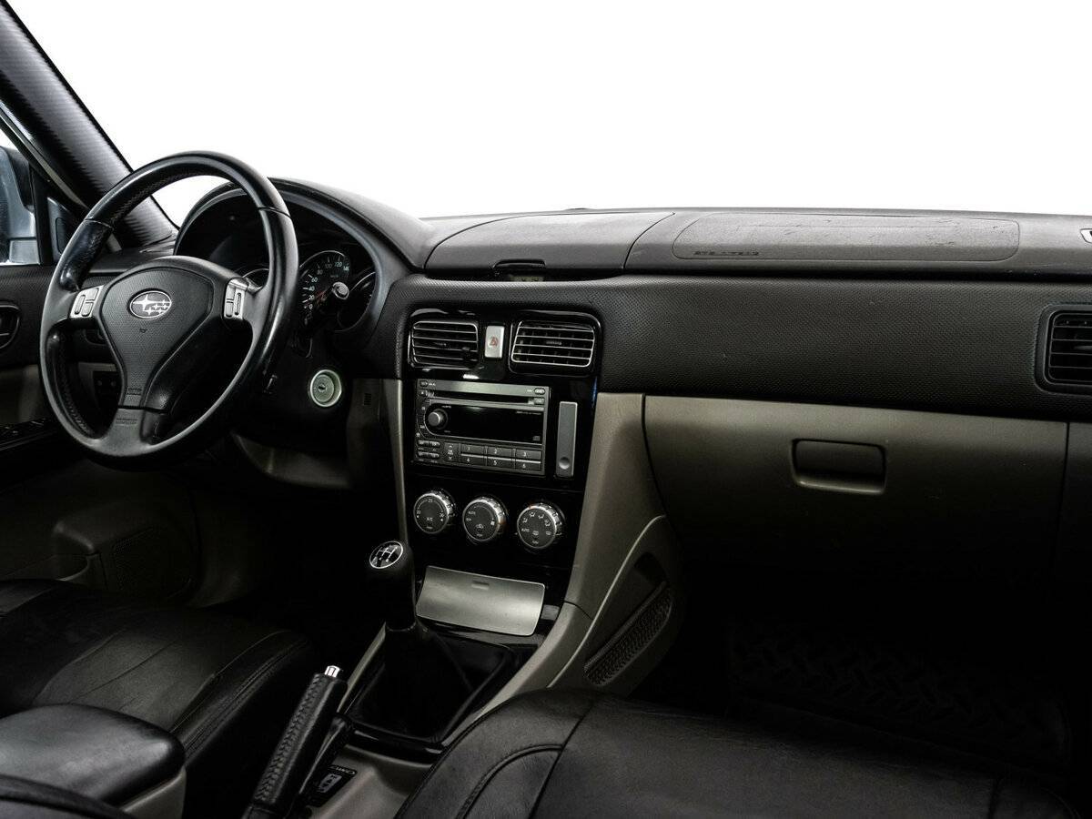 Subaru Forester, 2007 Фото №7
