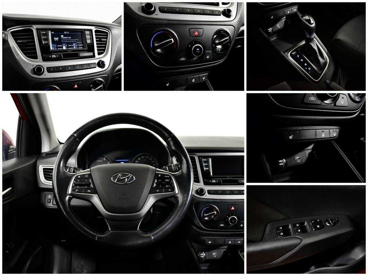 Hyundai Solaris, 2019 Фото №13