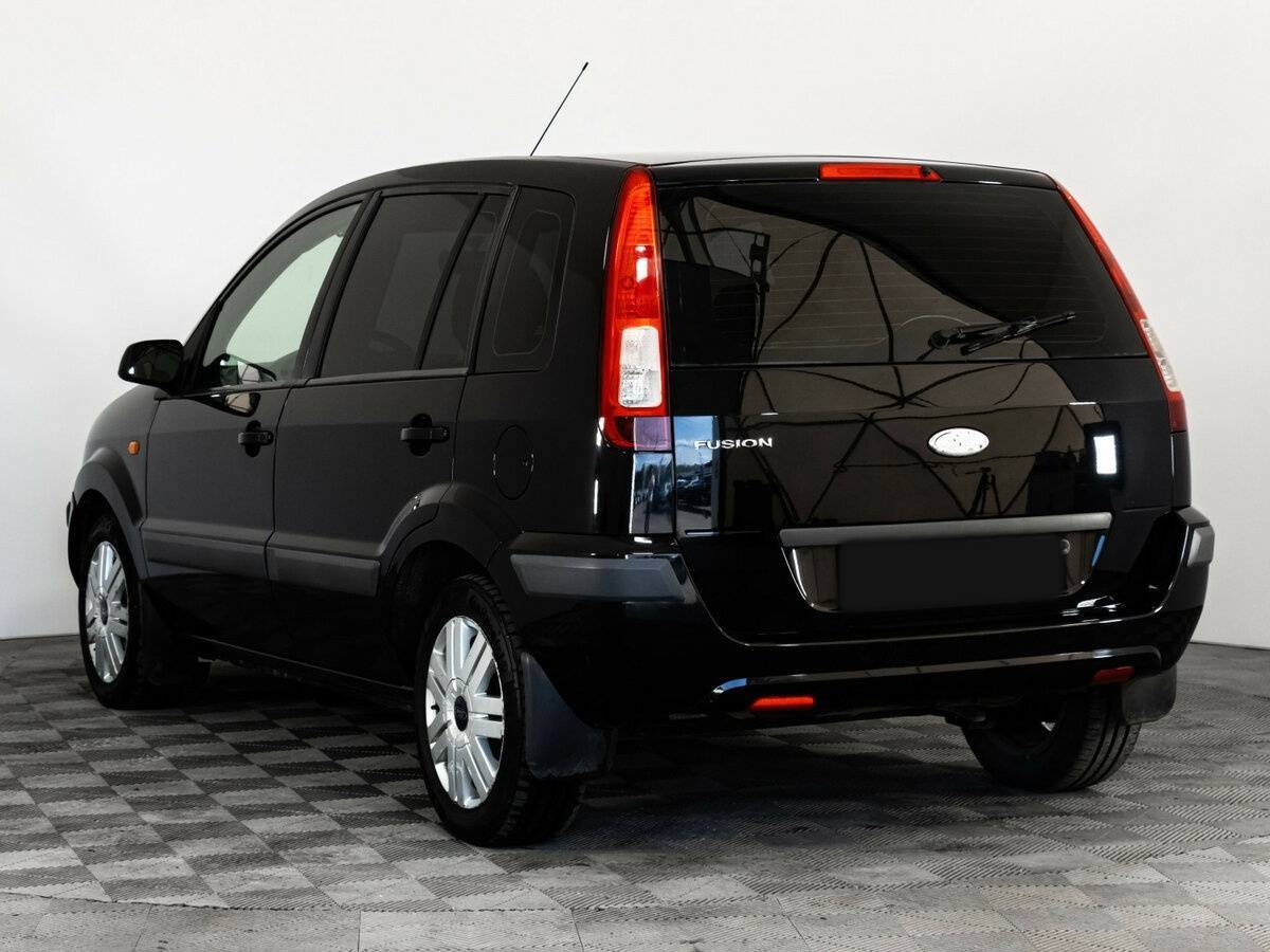 Ford Fusion, 2008 Фото №6