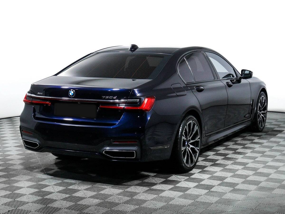 BMW 7 серии 730d xDrive, 2019 Фото №5