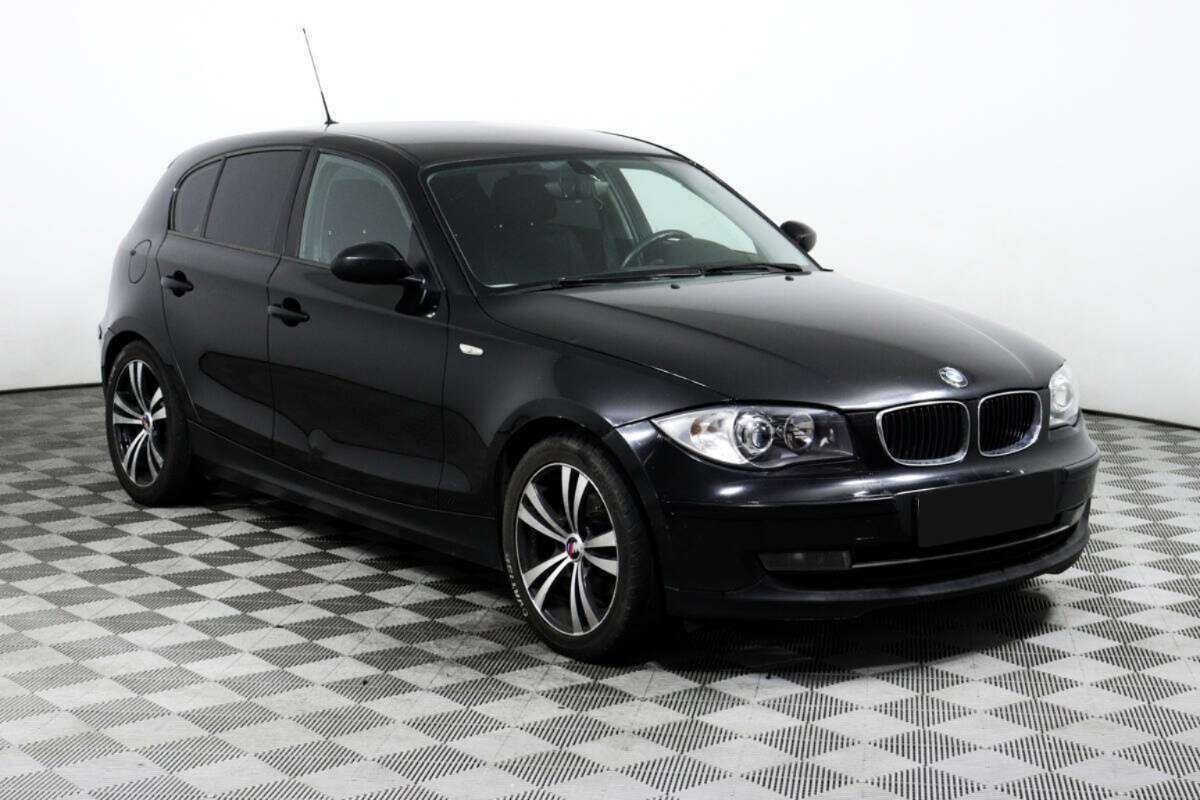 BMW 1 серии 120i, 2009 Фото №3