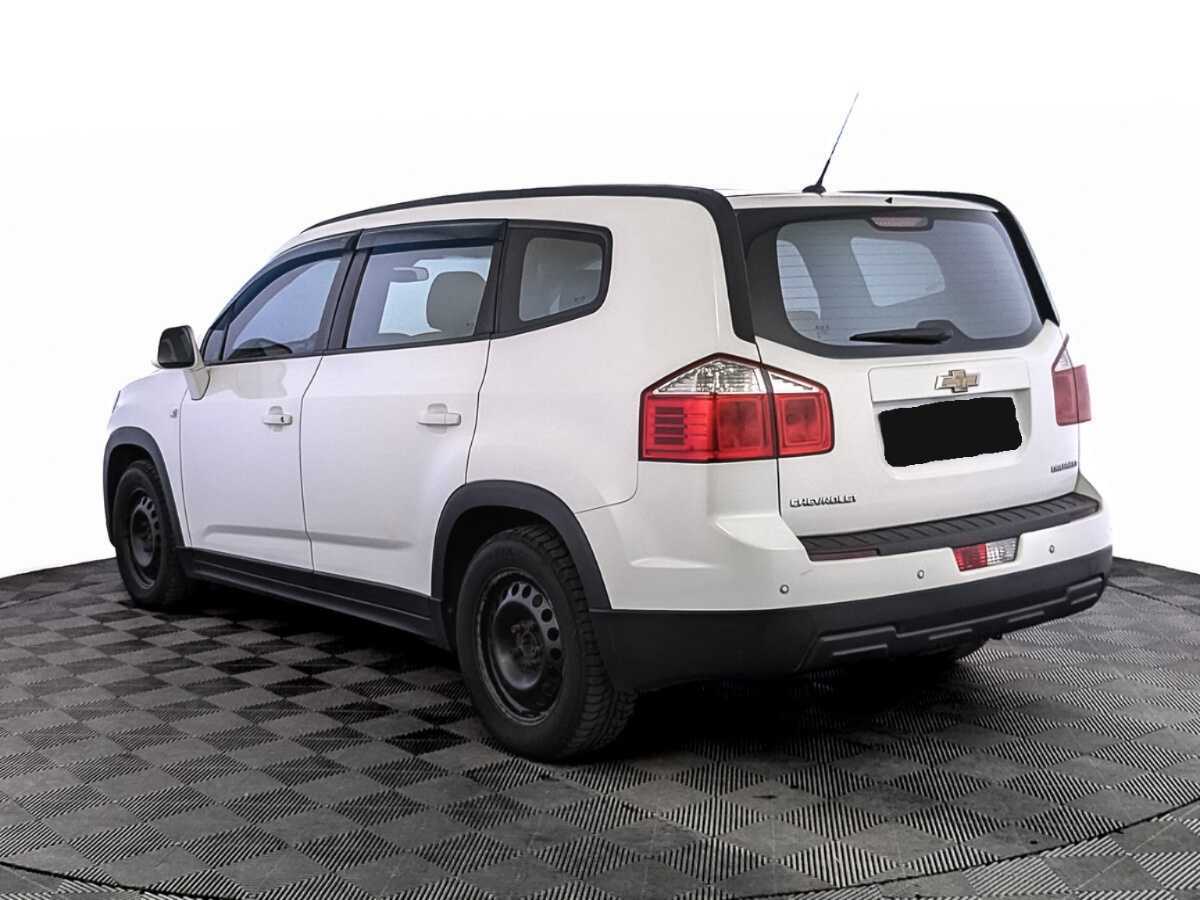 Chevrolet Orlando, 2012 Фото №7