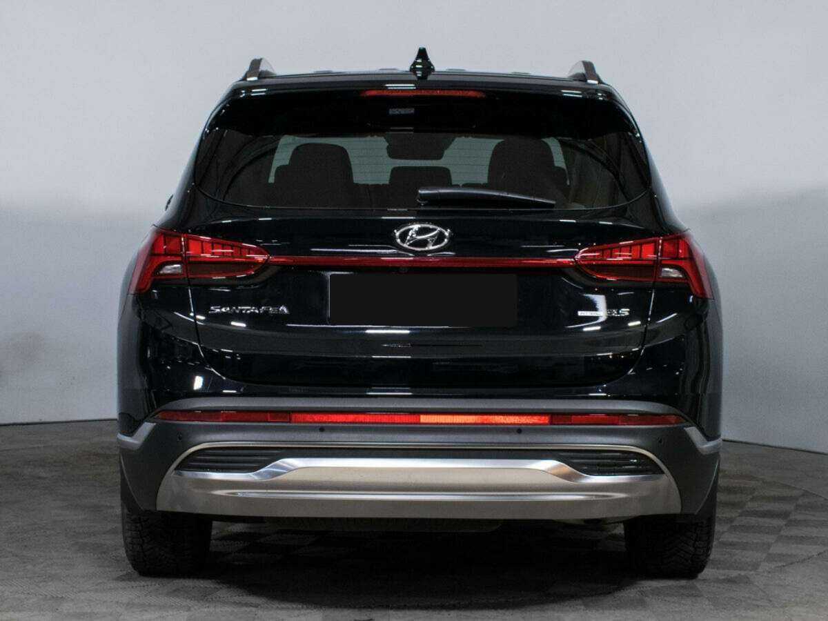Hyundai Santa Fe, 2021 Фото №6