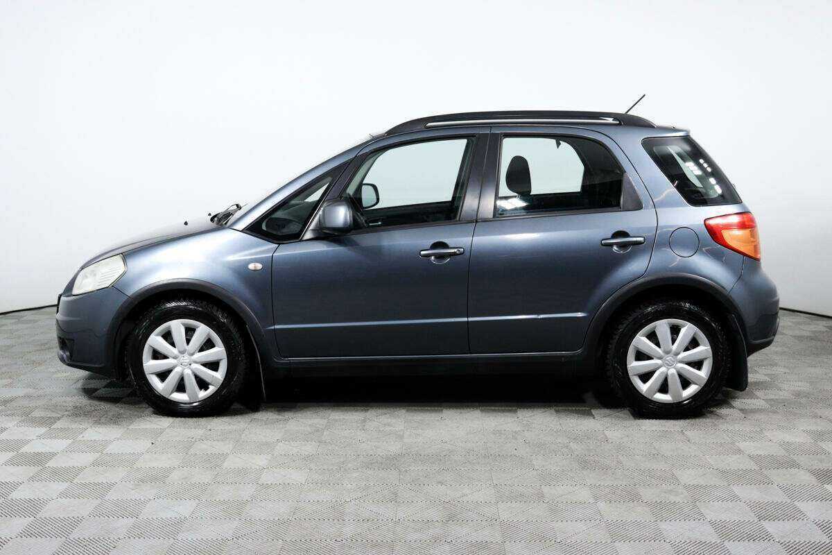 Suzuki SX4, 2008 Фото №8
