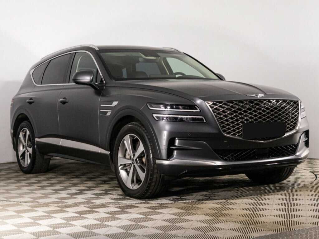 Genesis GV80, 2021 Фото №3